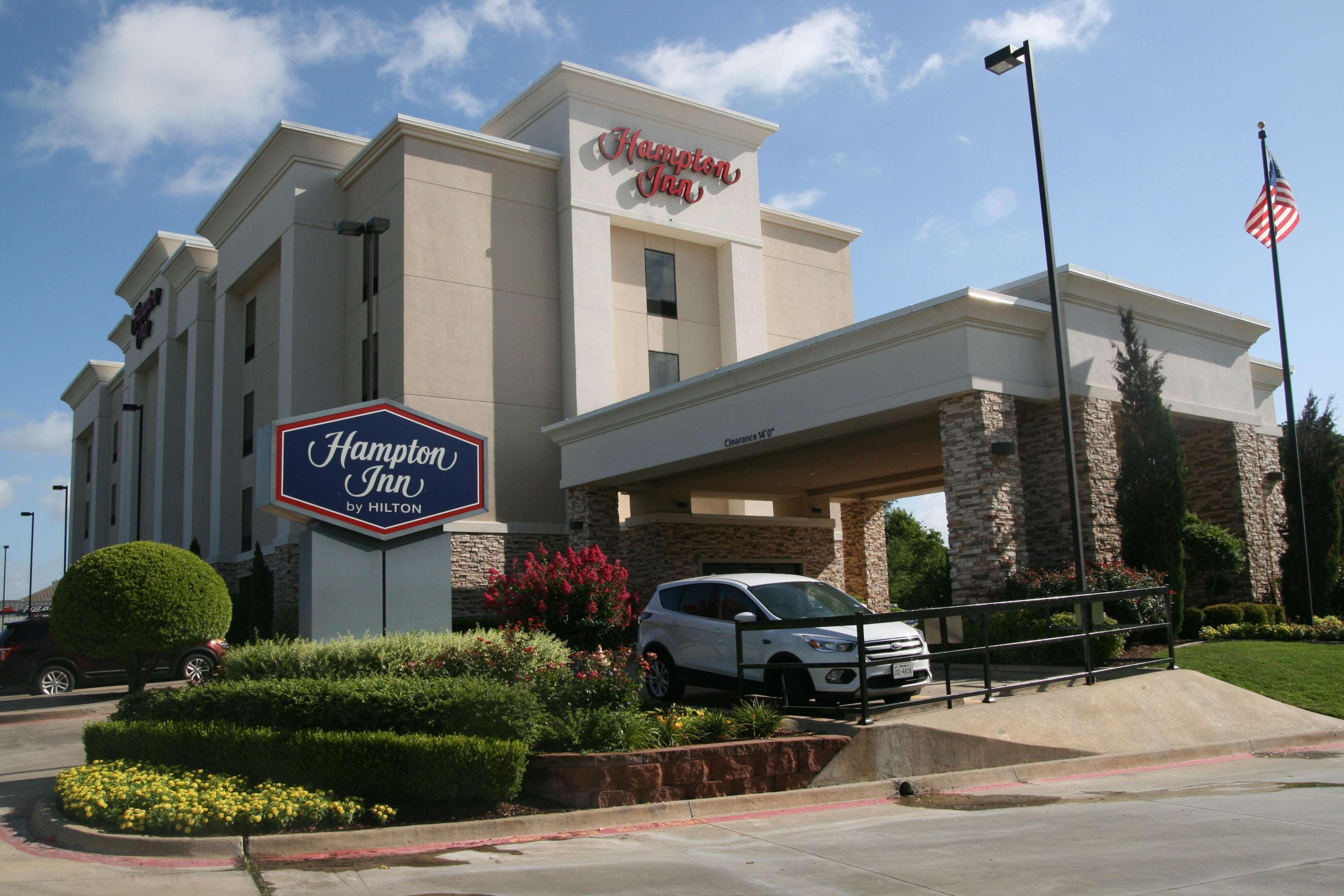 Hampton Inn Sulphur Springs Exterior foto