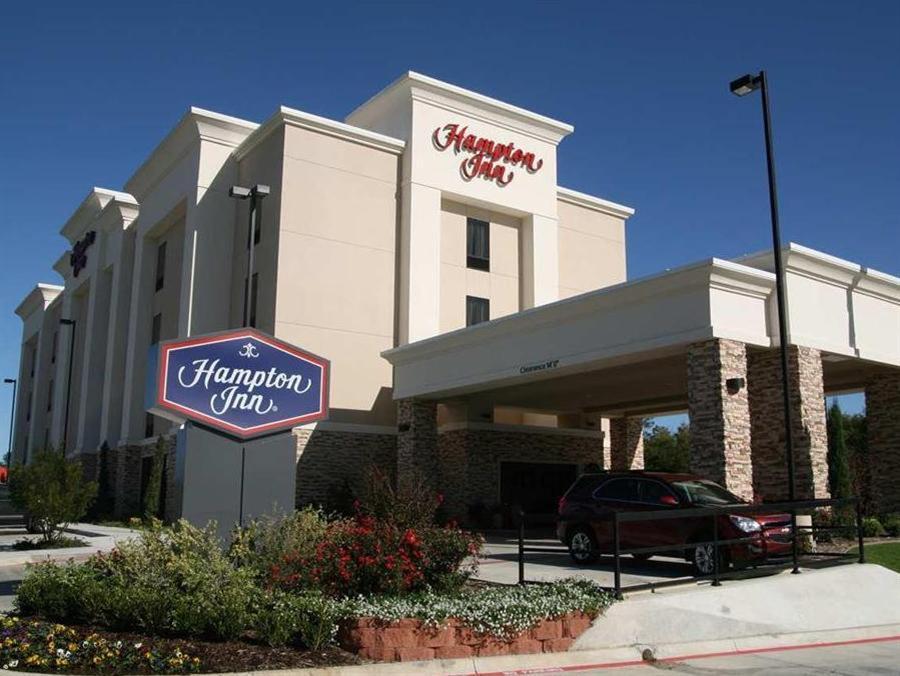 Hampton Inn Sulphur Springs Exterior foto