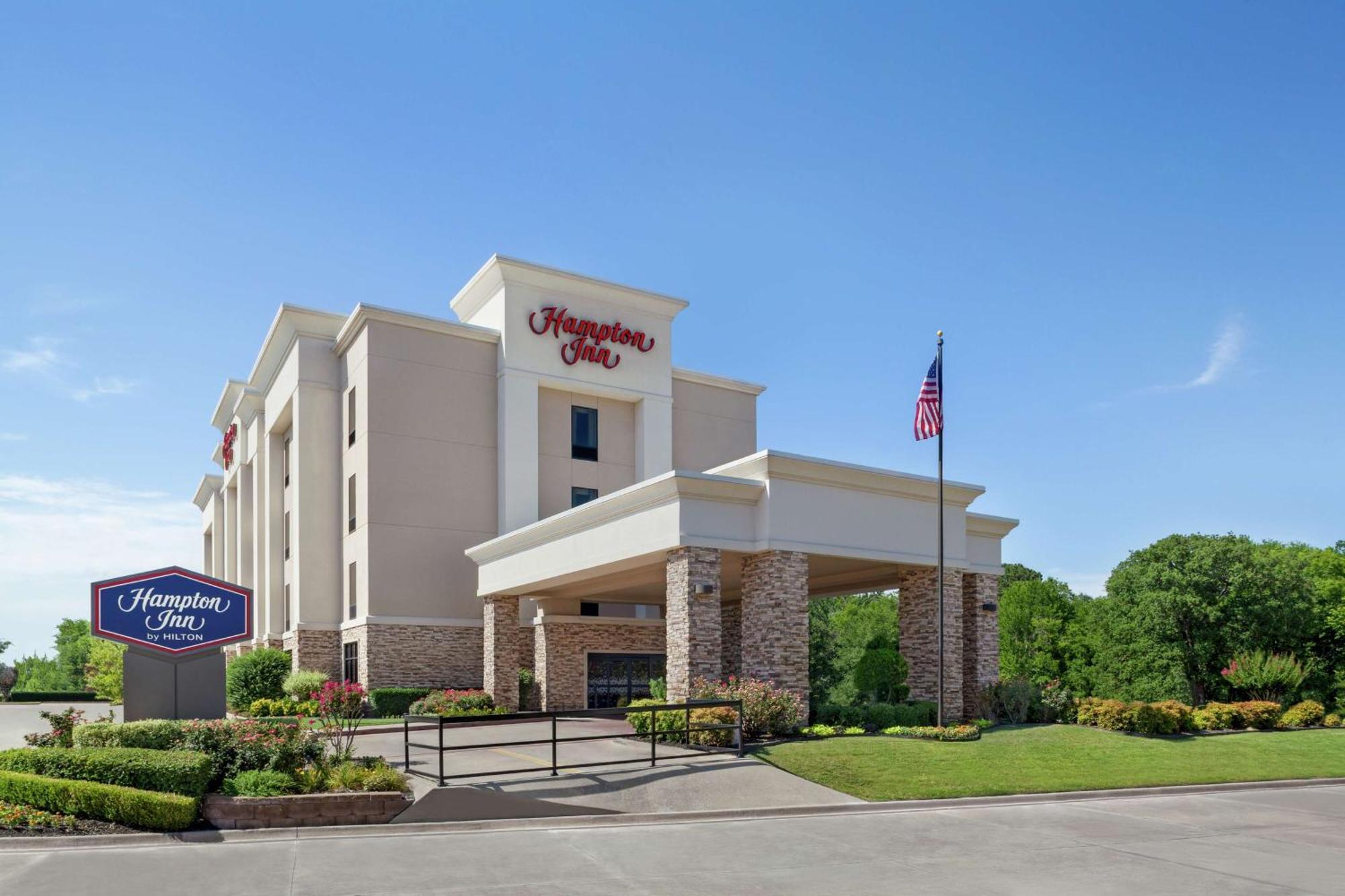 Hampton Inn Sulphur Springs Exterior foto