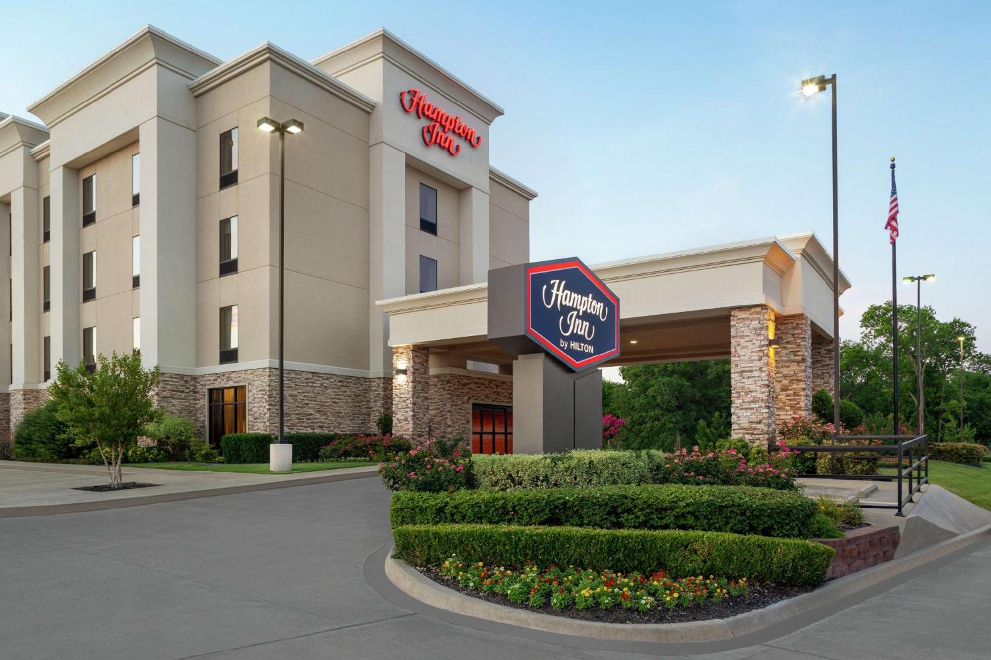 Hampton Inn Sulphur Springs Exterior foto